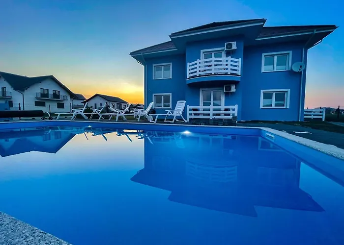 Azul - Podgrzewany BasenPensjonat