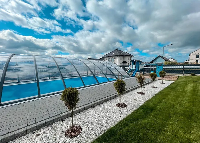 Azul - Podgrzewany BasenPensjonat