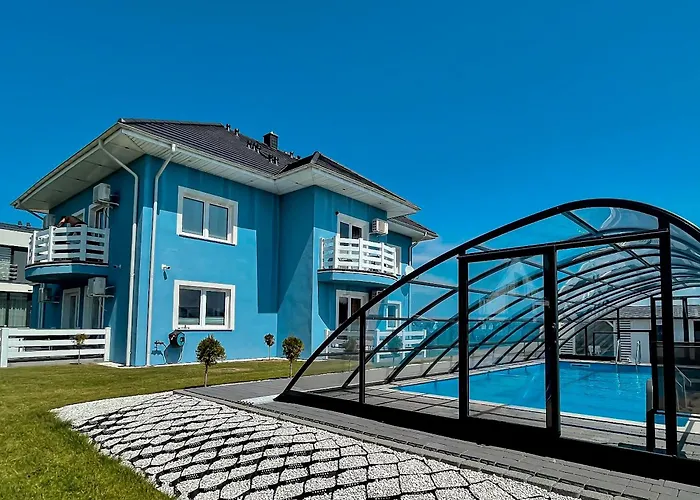 Azul - Podgrzewany BasenPensjonat