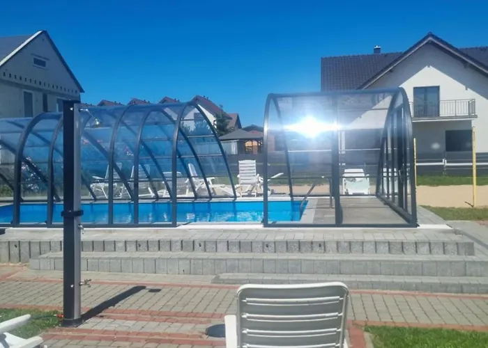 Koralowa 16 - BASEN PODGRZEWANYPensjonat